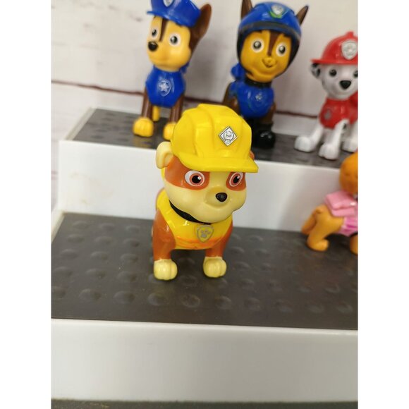Paw Patrol Action Figure Set Of 8 - Picture 5 of 8